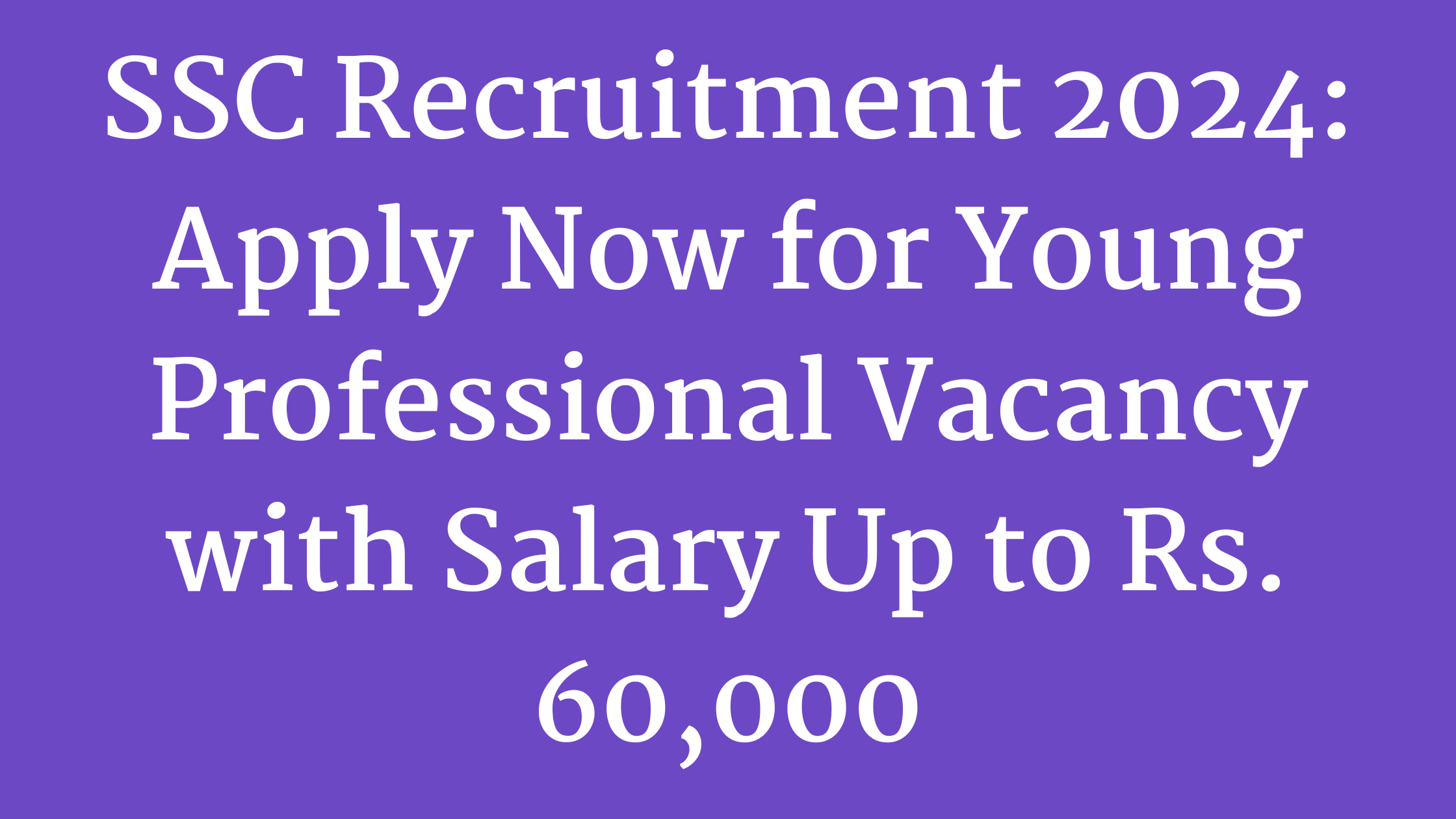 Kerala University Recruitment 2024 for Technical Assistant Position – Apply Online