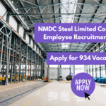 NMDC Steel Limited Contractual Employee Recruitment 2025